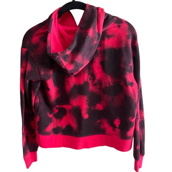 Jordan Jumpman Girls Tie-Dye Style Hoodie/Sweatshirt-Very Berry-Size Lg-GUC - Picture 5 of 5